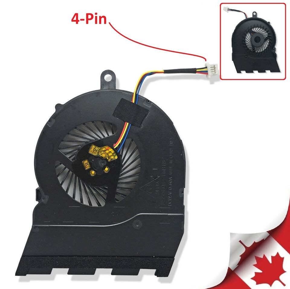 Dell Inspiron 5565, 5567, 5767 CPU Cooling Fan Heatsink - DELL