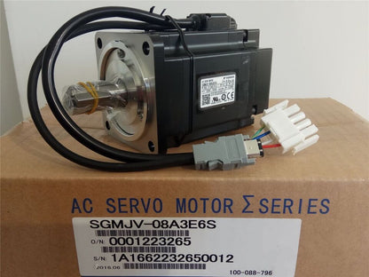 Yaskawa SGMJV-08A3E6S Servo Motor In Box - YASKAWA