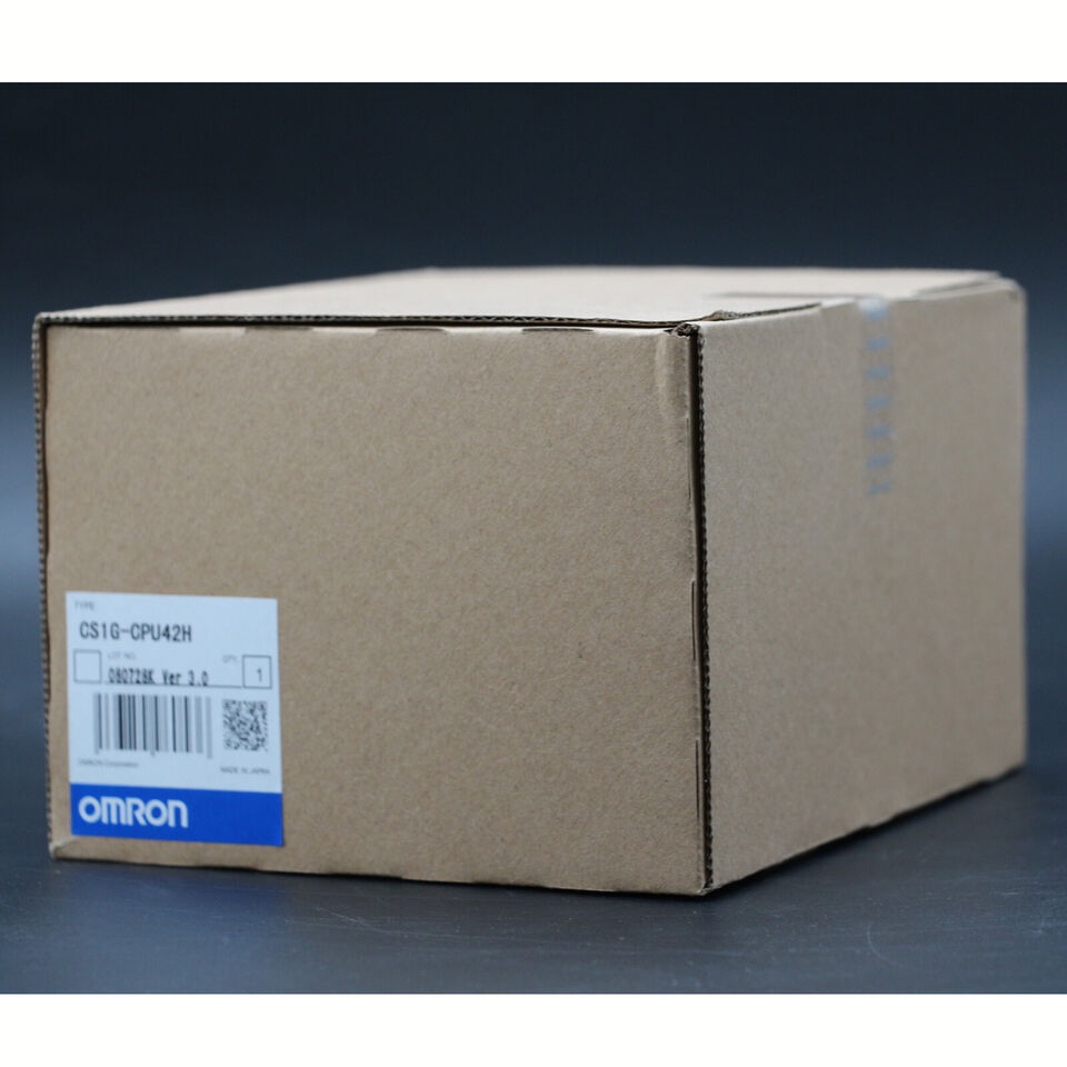 new One Omron CS1G-CPU42H CS1GCPU42H CPU Unit - OMRON