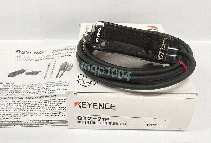 PC Keyence GT2-71P Sensor - KEYENCE