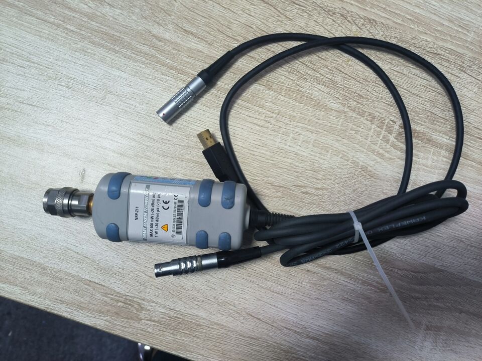 Rohde & Schwarz NRP-Z11 Power Probe with USB Cable – Used - ROHDE & SCHWARZ