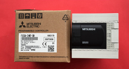 1 PC Mitsubishi FX3GA24MT-CM PLC Module Perfect Intelligence for Every Industrial Application - MITSUBISHI