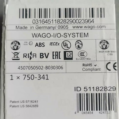 new 1PC Wago 750-341 PLC Module 750341 ping - WAGO