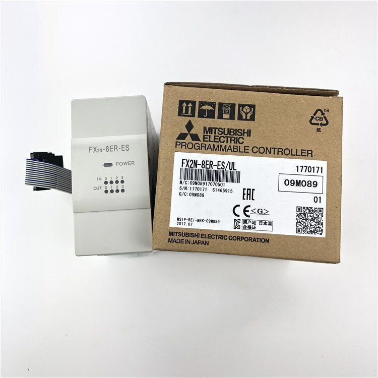 new Mitsubishi FX2N-8ER-ES/UL Programmable Controller One FX2N8ERES/UL - MITSUBISHI