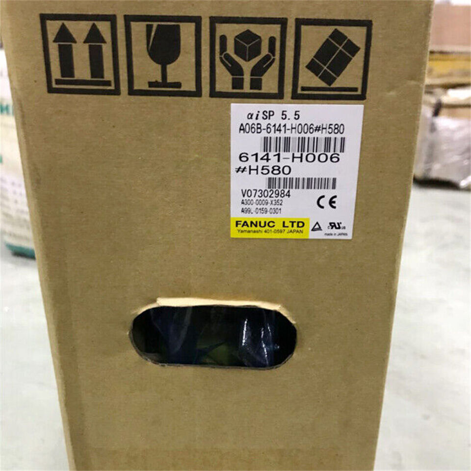 new 1PC Fanuc A06B-6141-H006#H580 Servo Drive A06B6141H006#H580 - FANUC