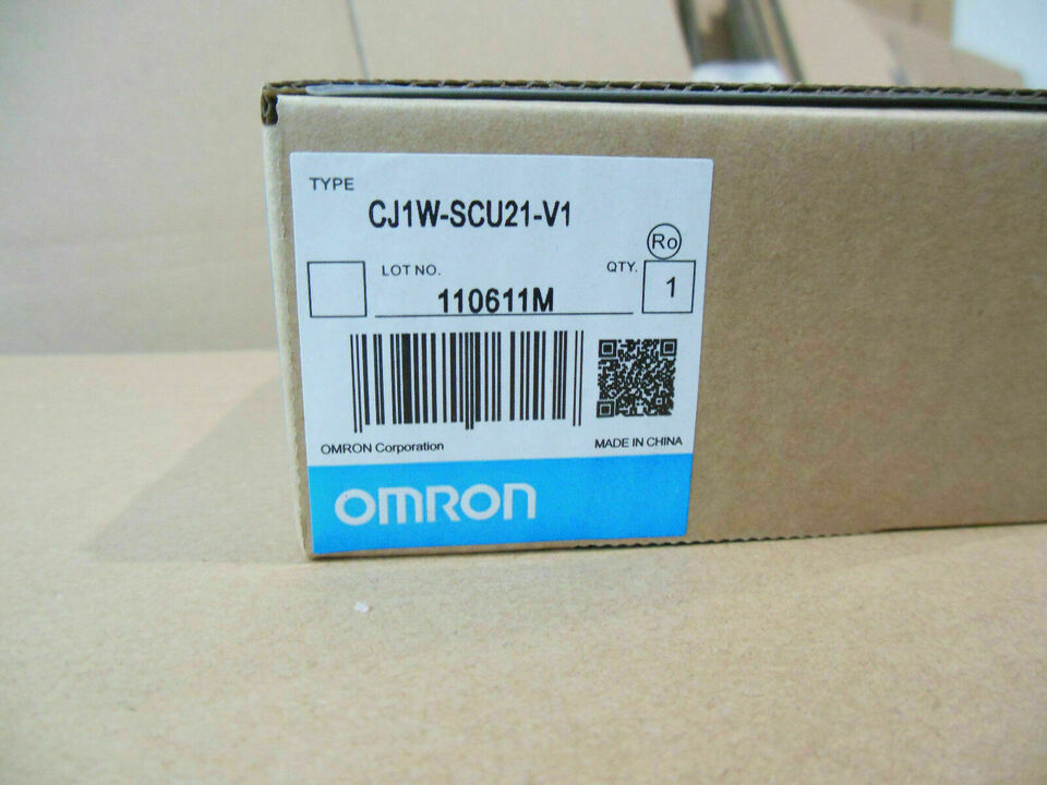 Omron CJ1WSCU21V1 PLC Module - OMRON