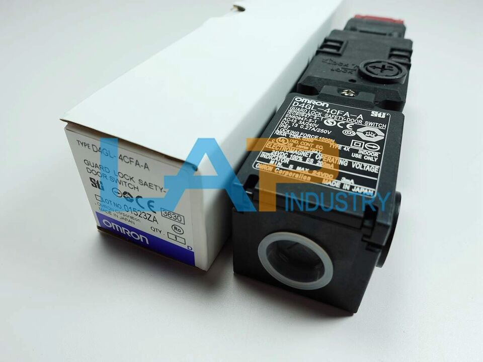 OMRON Electromagnetic Locking Safety Door Switch D4GL-4CFA-A DC24V - OMRON