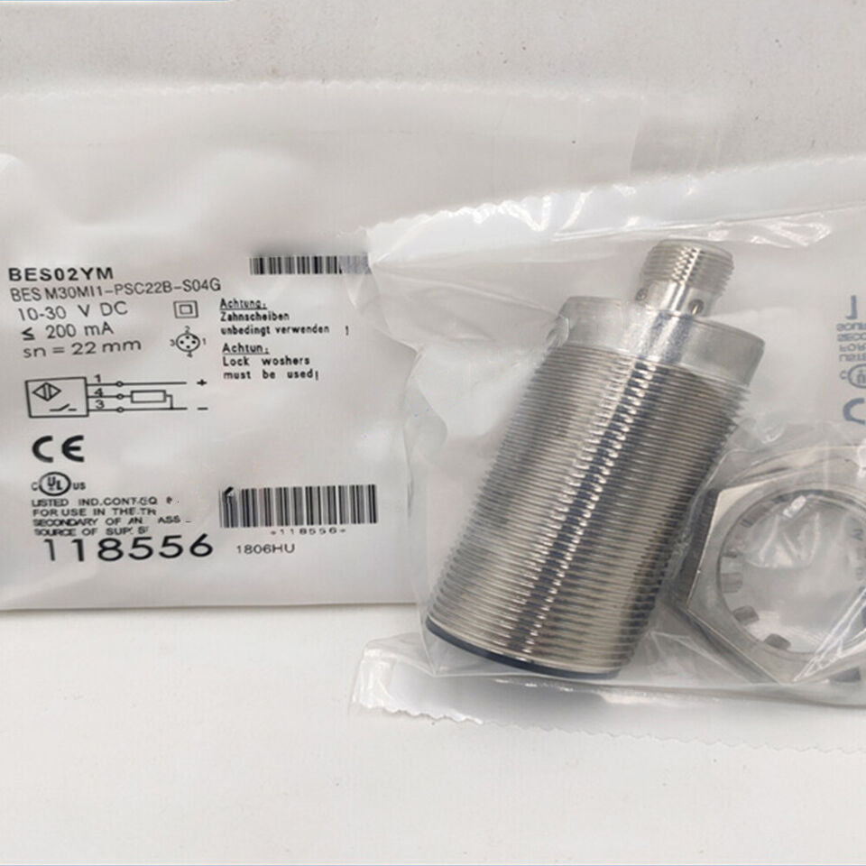 new 1PC BALLUFF BES02YM BES M30MI1-PSC22B-S04G Sensor Switch - KOEED