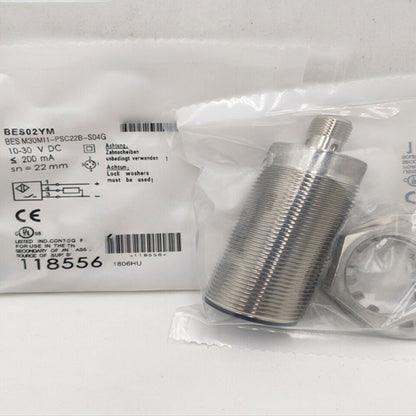 new 1PC BALLUFF BES02YM BES M30MI1-PSC22B-S04G Sensor Switch - KOEED