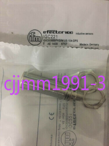 IFM Sensor Proximity Switch IGC221 - IFM