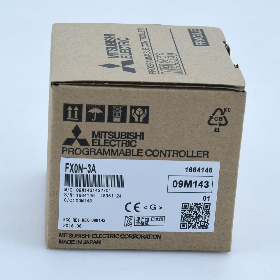 new Mitsubishi FX0N-3A PLC Module One FXON-3A - MITSUBISHI