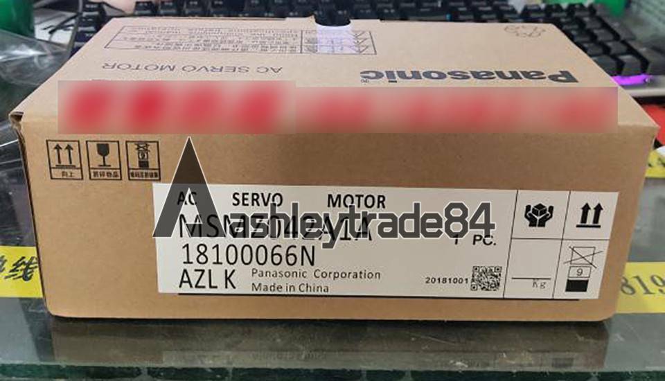New Panasonic Servo Motor MSMZ042A1A - PANASONIC