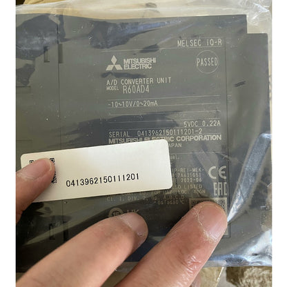 new 1PCS Mitsubishi R60AD4 PLC Module ping