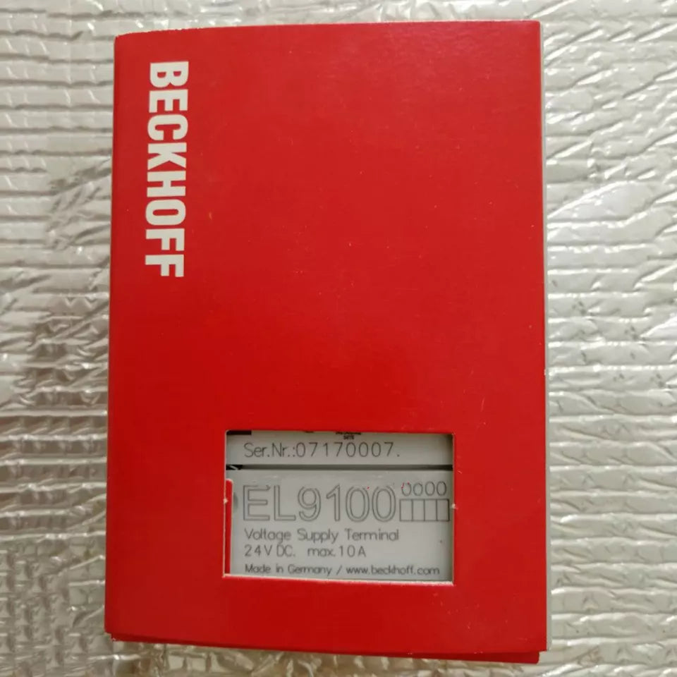 new 1PC Beckhoff EL9100 PLC Module - BECKHOFF