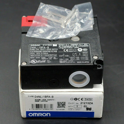 Omron D4NL-1BFA-B Safety Door Switch - OMRON