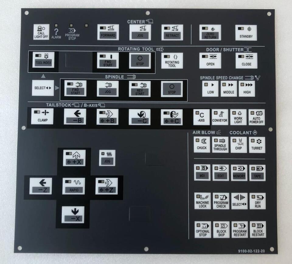 Hitachi Seiki TS15 Machine Overlay - HITACHI SEIKI