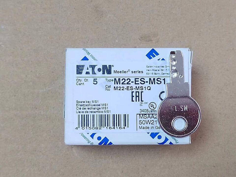new 5PCS Spare Key M22-ES-MS1 - KOEED