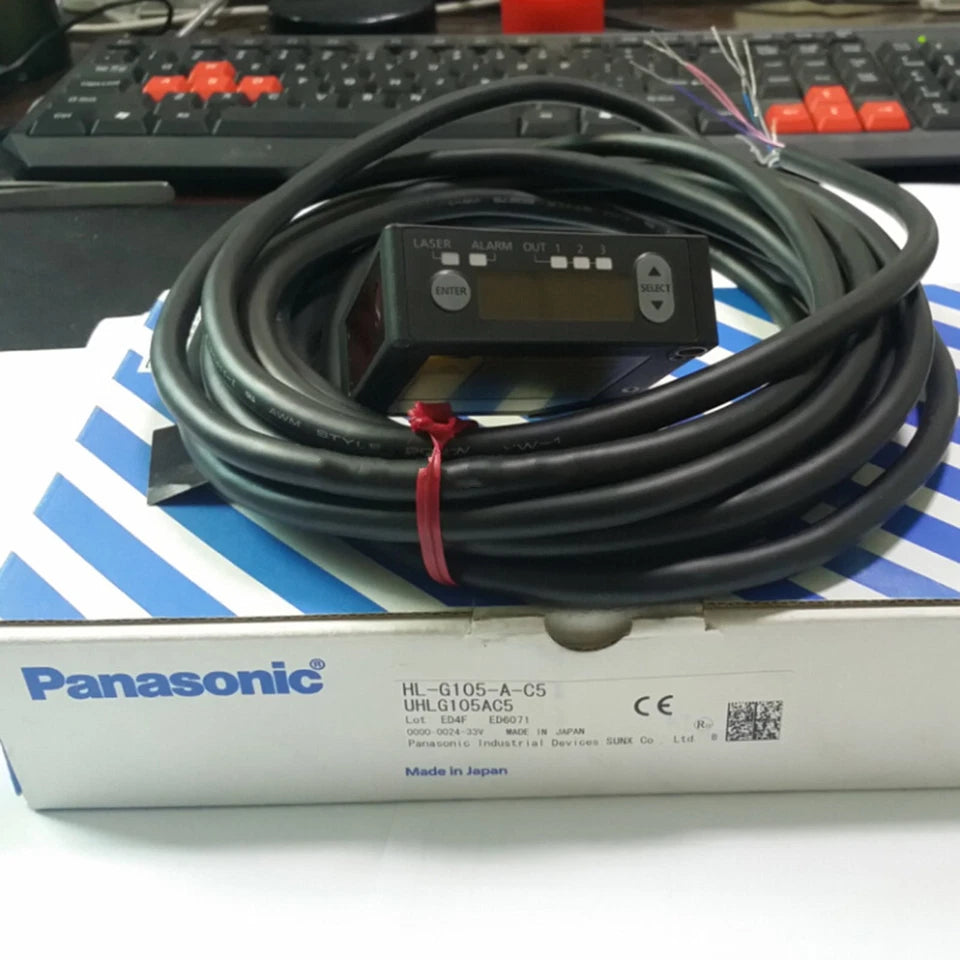 new 1PC Panasonic HL-G105-A-C5 Laser Displacement Sensor HLG105AC5