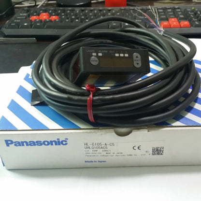 new 1PC Panasonic HL-G105-A-C5 Laser Displacement Sensor HLG105AC5