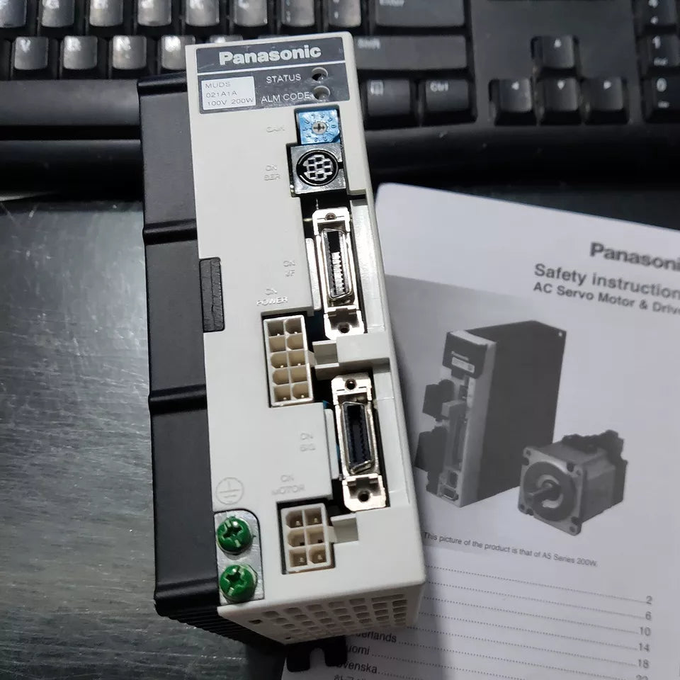 new 1PC Panasonic MUDS021A1A AC Servo Motor In Box ping - PANASONIC