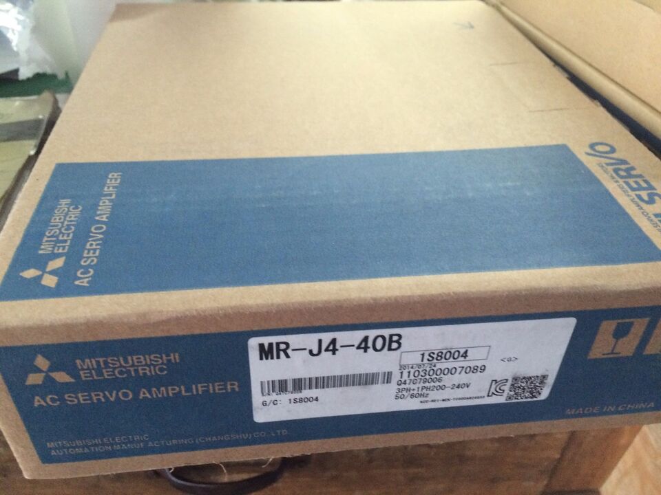 Mitsubishi MR-J4-40B servo driver MRJ440B - High-performance industrial automation solution - MITSUBISHI