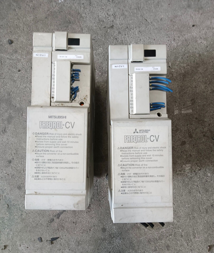 MITSUBISHI FRCV11K INVERTER FRCV11K PING - MITSUBISHI