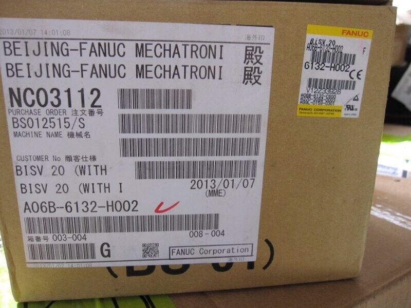 new 1PC Fanuc A06B-6132-H002 Servo Drive A06B6132H002 - FANUC