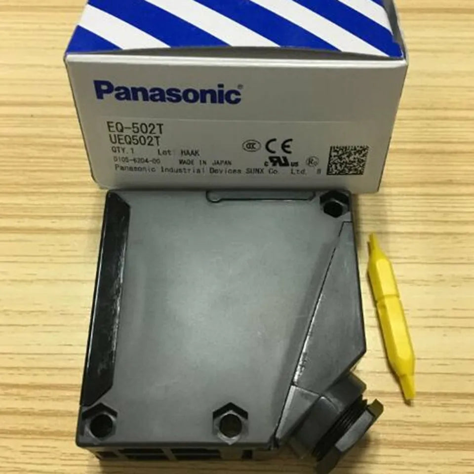 1-Panel Panasonic EQ-502T Photoelectric Switch Sensor - PANASONIC