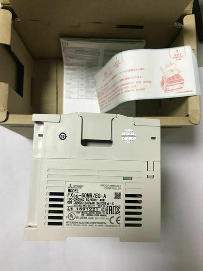 Mitsubishi FX3G-60MR/ES-A Programmable Controller One - MITSUBISHI