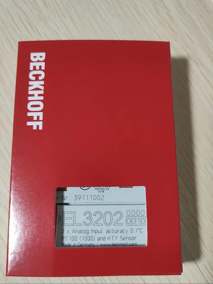 new 1PC Beckhoff EL3202-0010 PLC Module EL32020010 ping