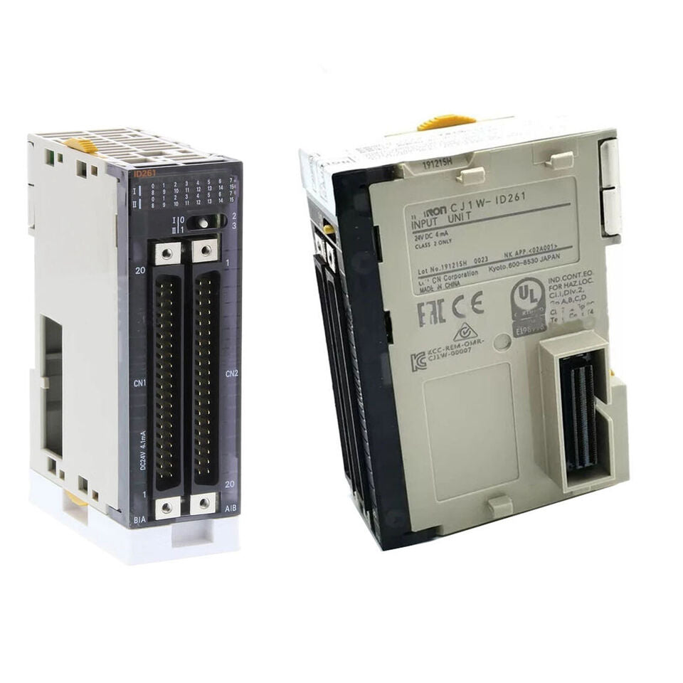 new Omron CJ1W-ID261 PLC Input Unit One CJ1WID261 - OMRON