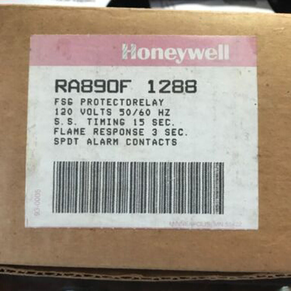 new 1PC  Honeywell RA890F1288 RA890F 1288 Protectorelay Primary Control