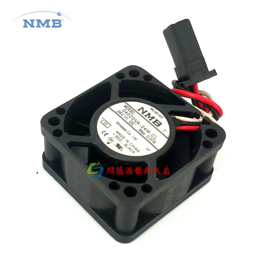 new 1PC industrial control machine cooling fan 04020VA-24M-CL 24V 0.07A 4cm - OMRON