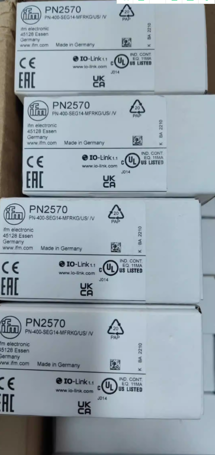 new 1PC IFM PN2570 Pressure Sensor ping - IFM