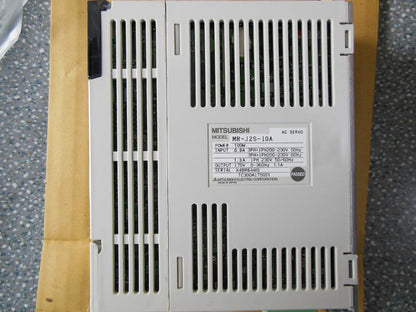 MITSUBISHI MR-J2S-10A SERVO Driver - MITSUBISHI