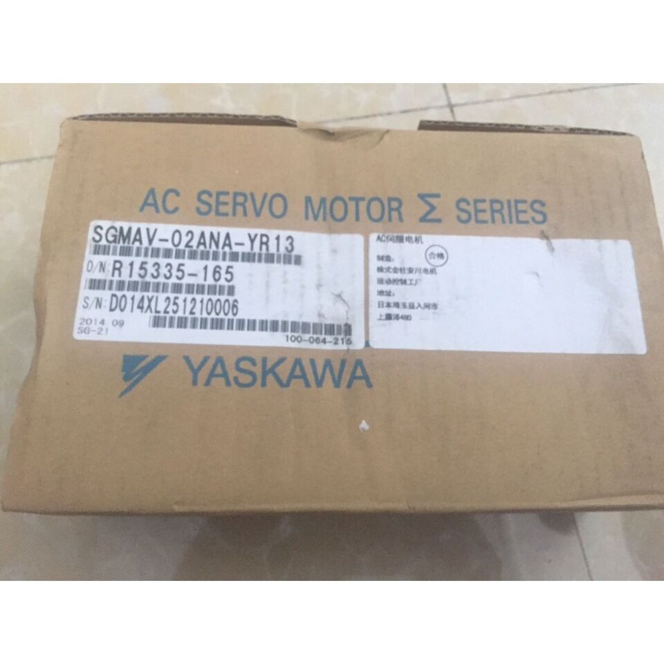 YASKAWA SGMAV02ANAYR13 SERVO MOTOR - YASKAWA