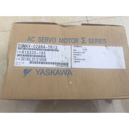 YASKAWA SGMAV02ANAYR13 SERVO MOTOR - YASKAWA