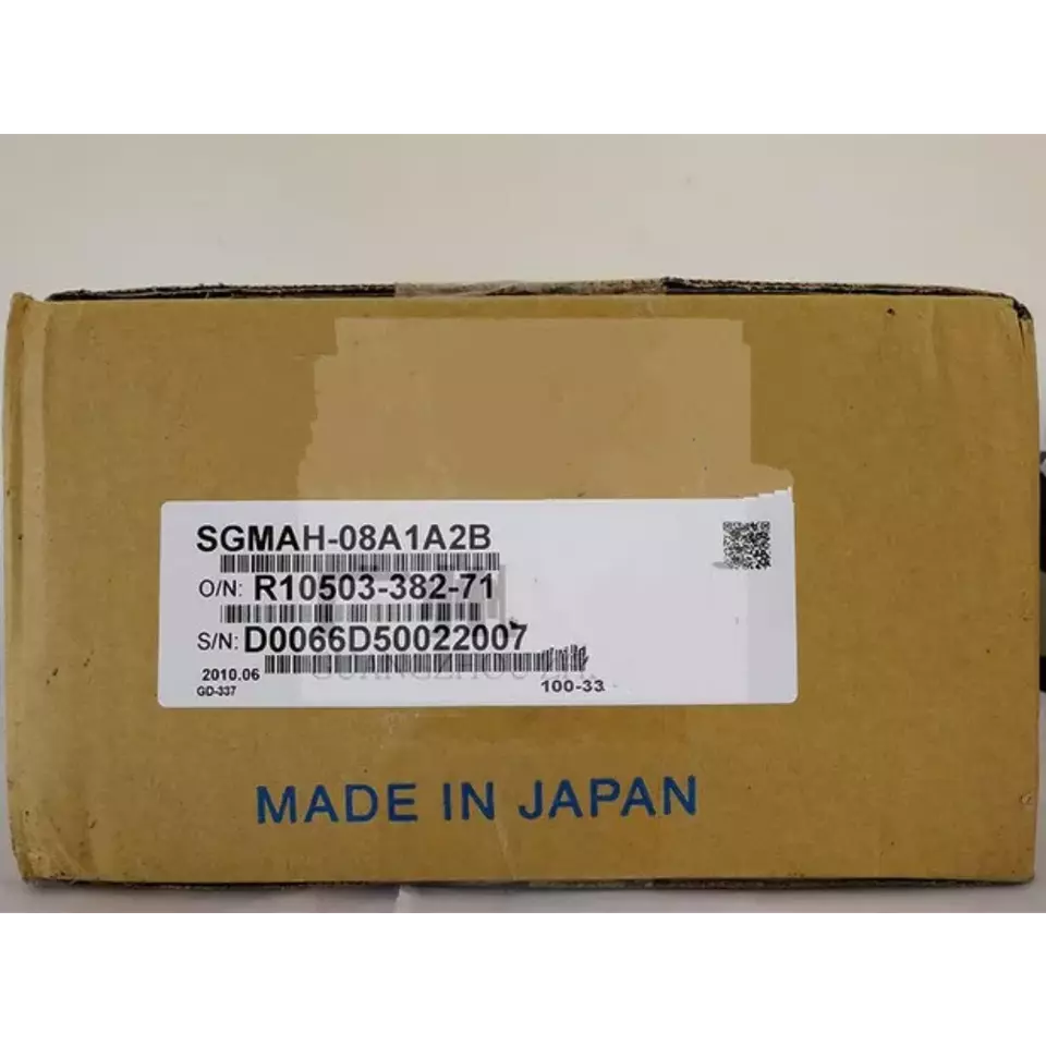 1-PC Yaskawa SGMAH-08A1A2B Servo Motor - YASKAWA