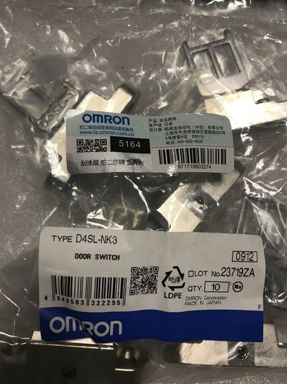 new 1PC Omron D4SL-NK3 Safety Door Operating Key D4SLNK3 - OMRON