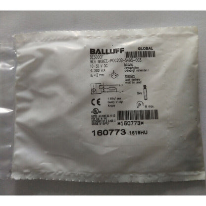 Proximity Switch BALLUFF BES M08EE-POC20B-S49G-003 - BALLUFF