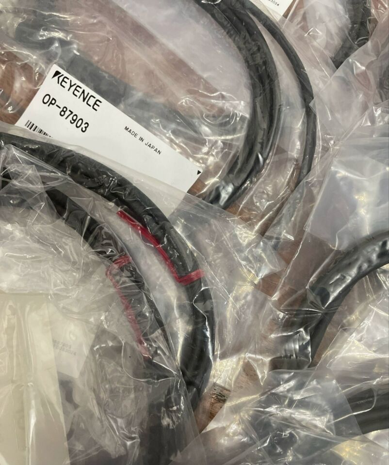 1PC Keyence OP-87903 IV Camera Cable - KEYENCE