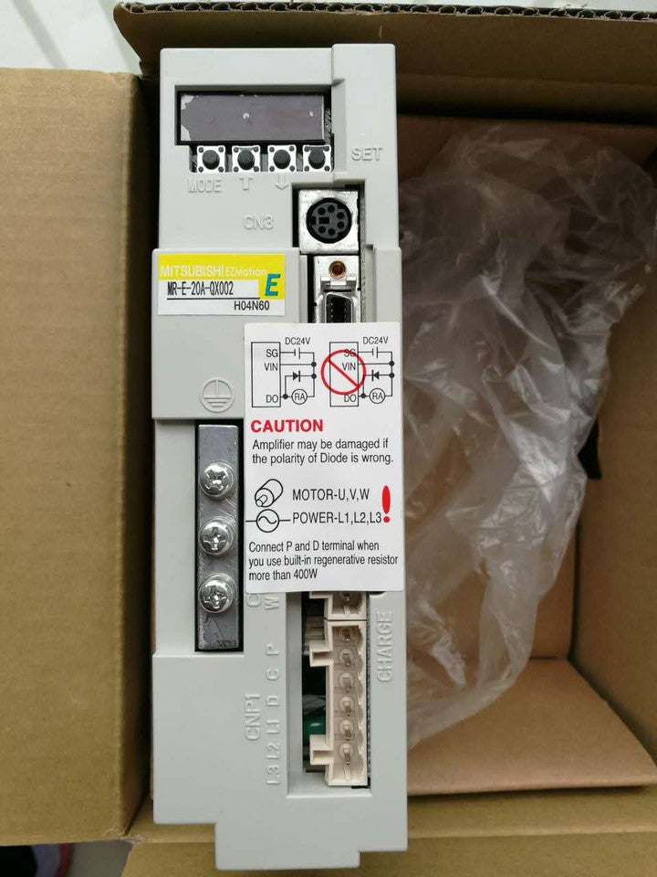 new 1PCS Mitsubishi MR-E-20A-QX002 Servo Drive MRE20AQX002 ping