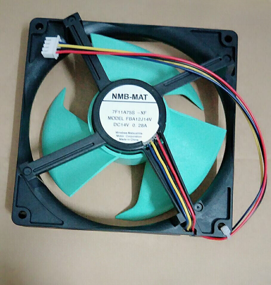 new 1X Applicable for refrigerator cooling fan FBA12J14V, DC14V0.28A - VENDOR