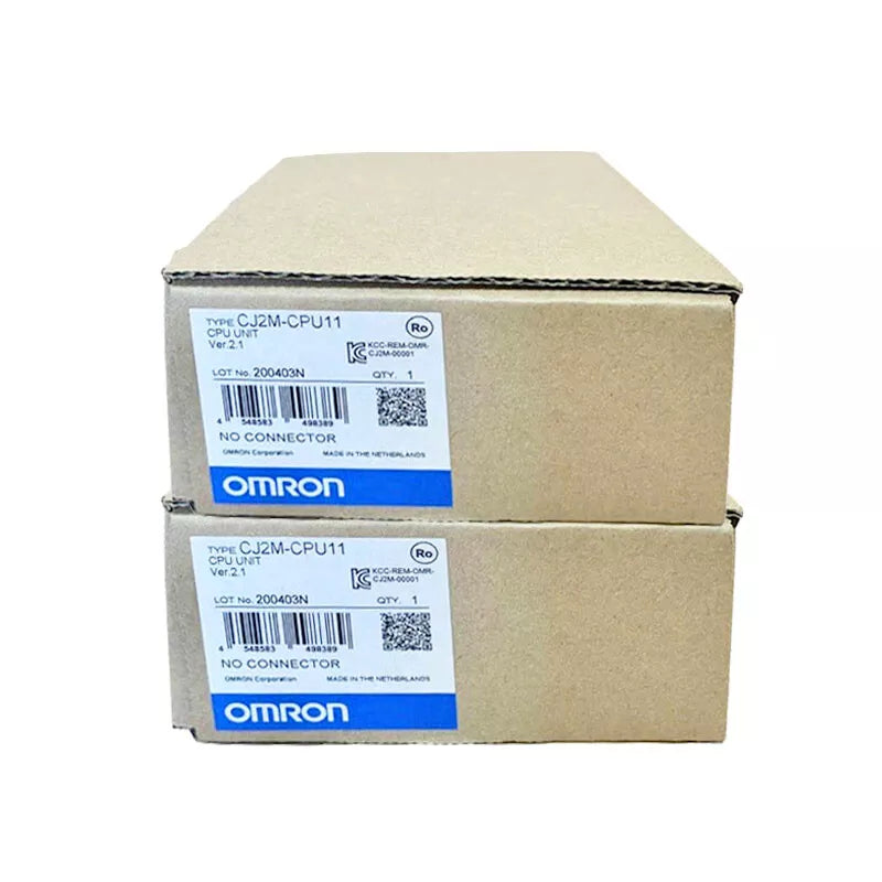 new 1PC Omron CJ2M-CPU11 PLC Module CJ2MCPU11 CPU Unit ping