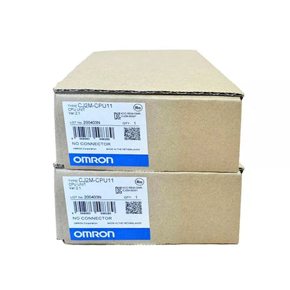 new 1PC Omron CJ2M-CPU11 PLC Module CJ2MCPU11 CPU Unit ping