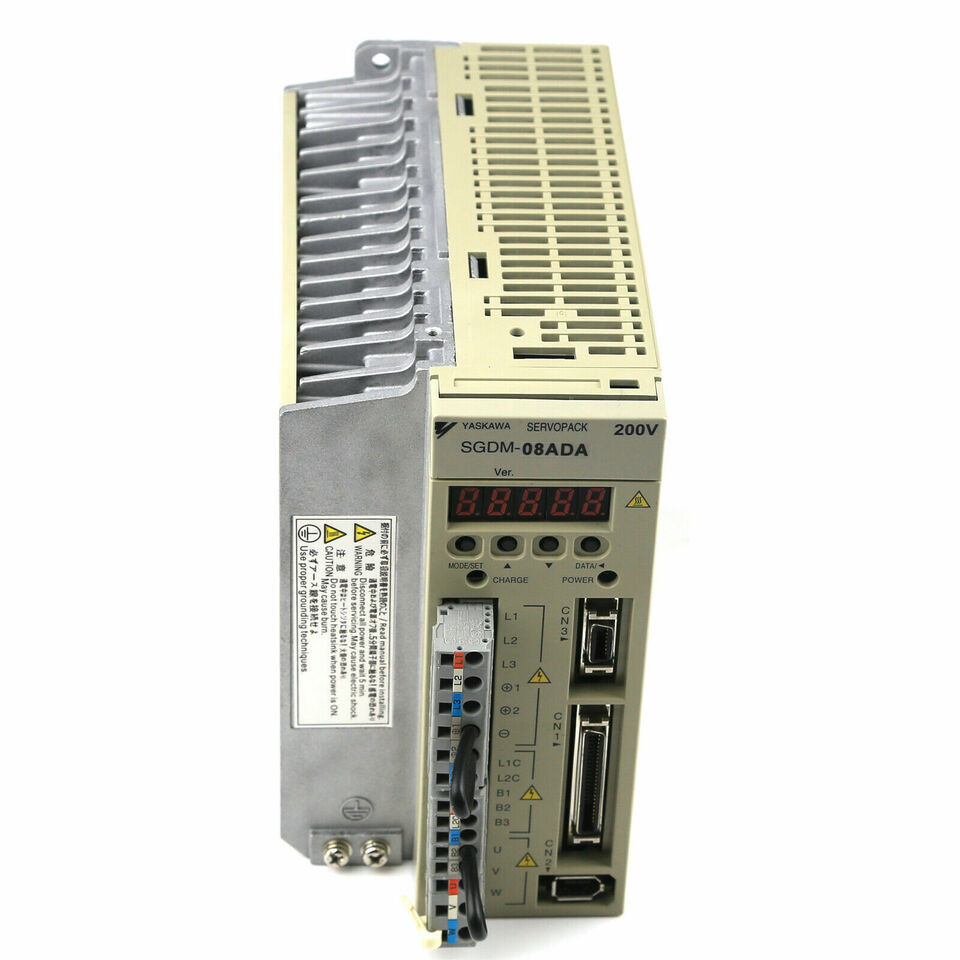 new YASKAWA SGDM-08ADA Servo Drive - YASKAWA