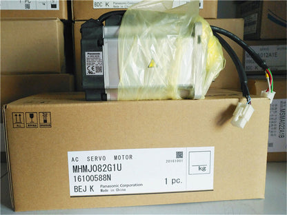 new Panasonic MHMJ082G1U AC Servo motorIn Box MHMJ082G1U - PANASONIC