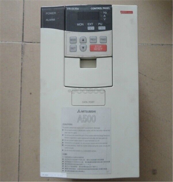 Mitsubishi FR-A540-3.7K 3.7KW 380V PLC Used - MITSUBISHI