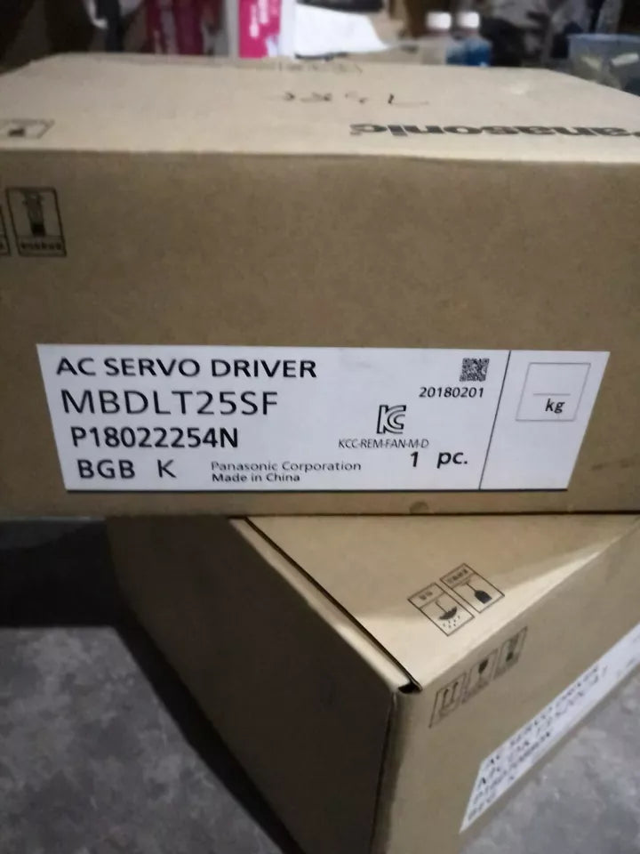 new 1PC Panasonic MBDLT25SF AC Servo Driver In Box ping - PANASONIC