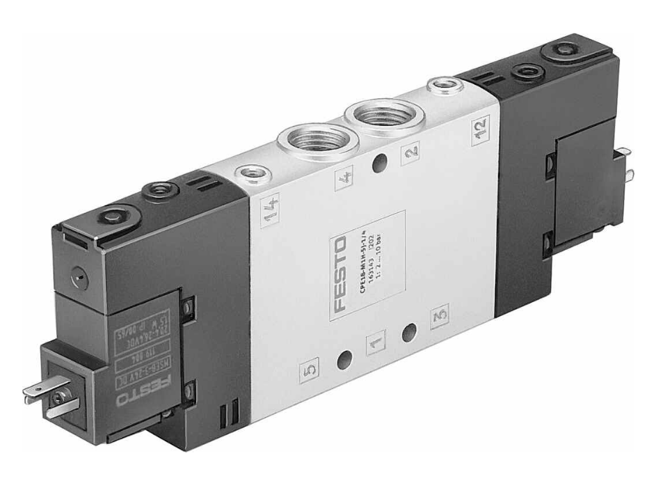 new 1PC Festo CPE18-M1H-5J-1/4 163143 Solenoid Valve ping - FESTO